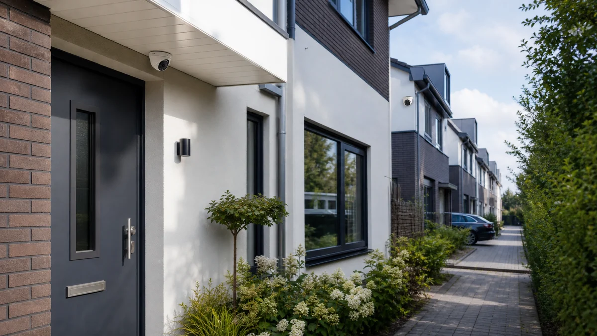 Hoeveel camera’s heb je nodig rondom huis?