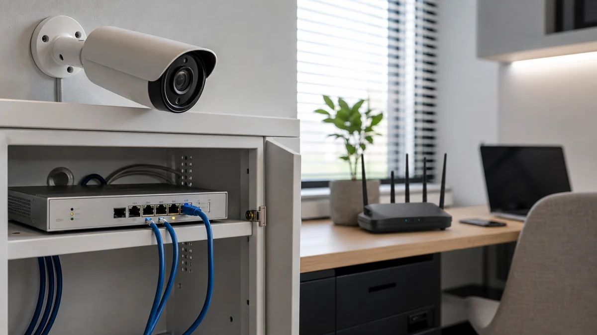 PoE-camera of wifi-camera?