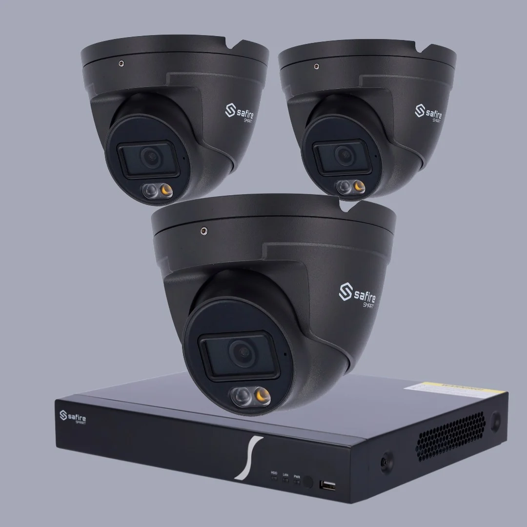 8MP – PRO UTRLA Full Night Color – AI IP Camera Pro ultra- 3x Dome AI IP Camera