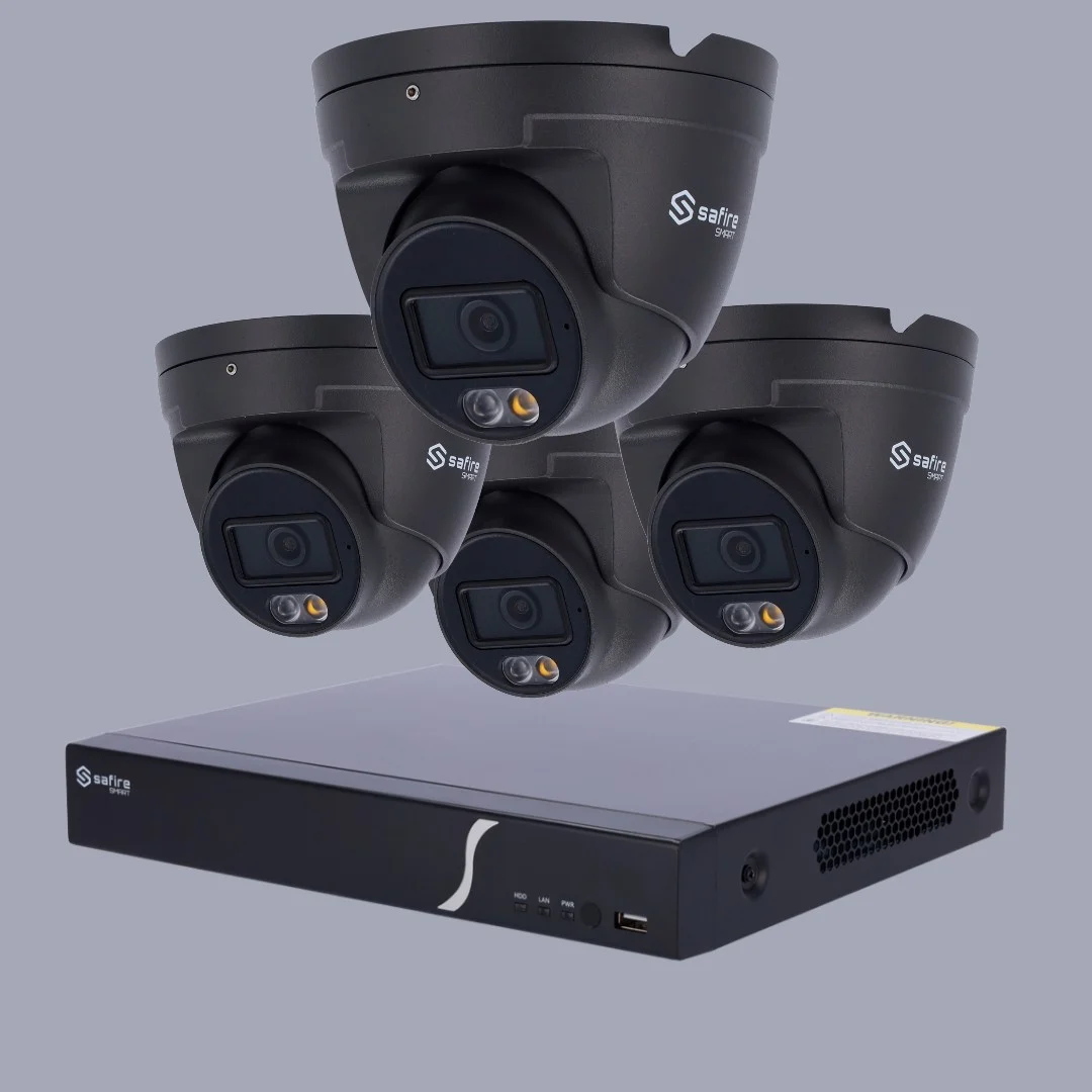 8MP – PRO UTRLA Full Night Color – AI IP Camera Pro ultra- 4x Dome AI IP Camera