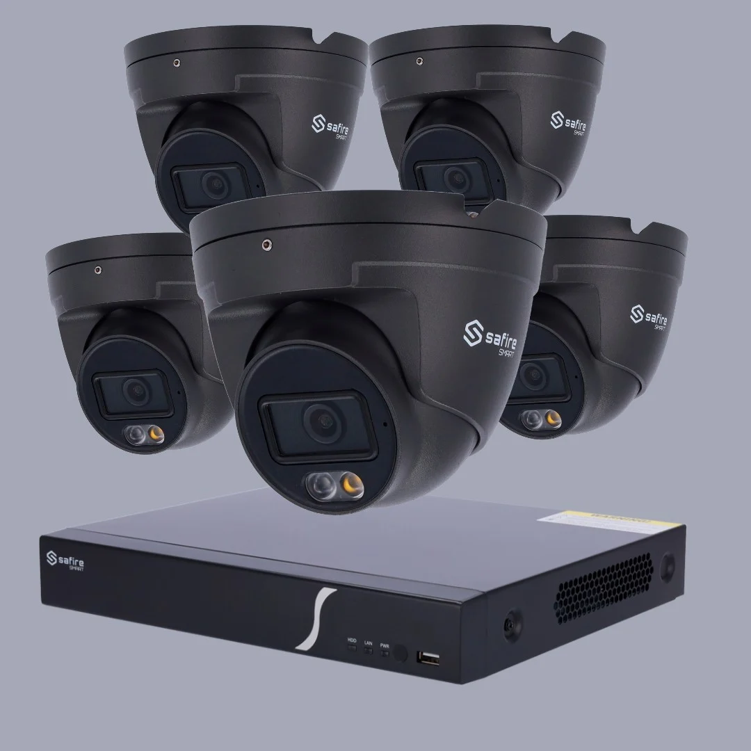 8MP – PRO UTRLA Full Night Color – AI IP Camera Pro ultra- 5x Dome AI IP Camera