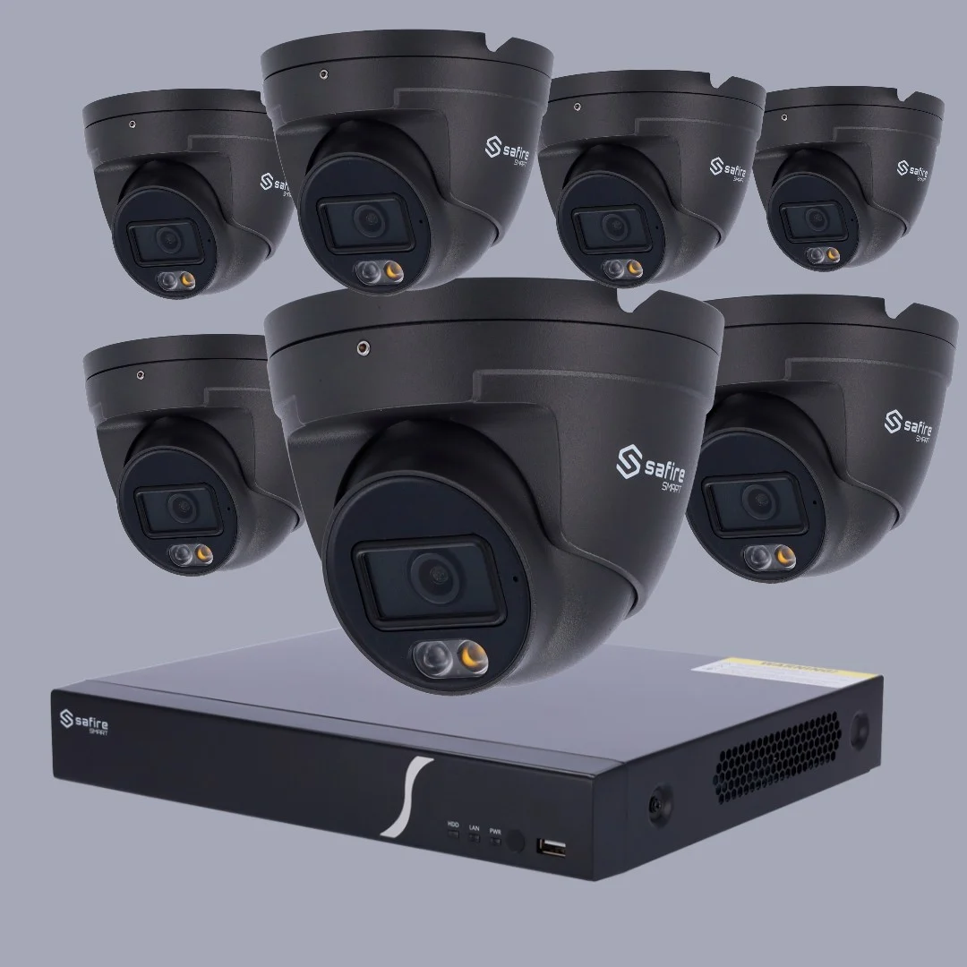 8MP – PRO UTRLA Full Night Color – AI IP Camera Pro ultra- 7x Dome AI IP Camera
