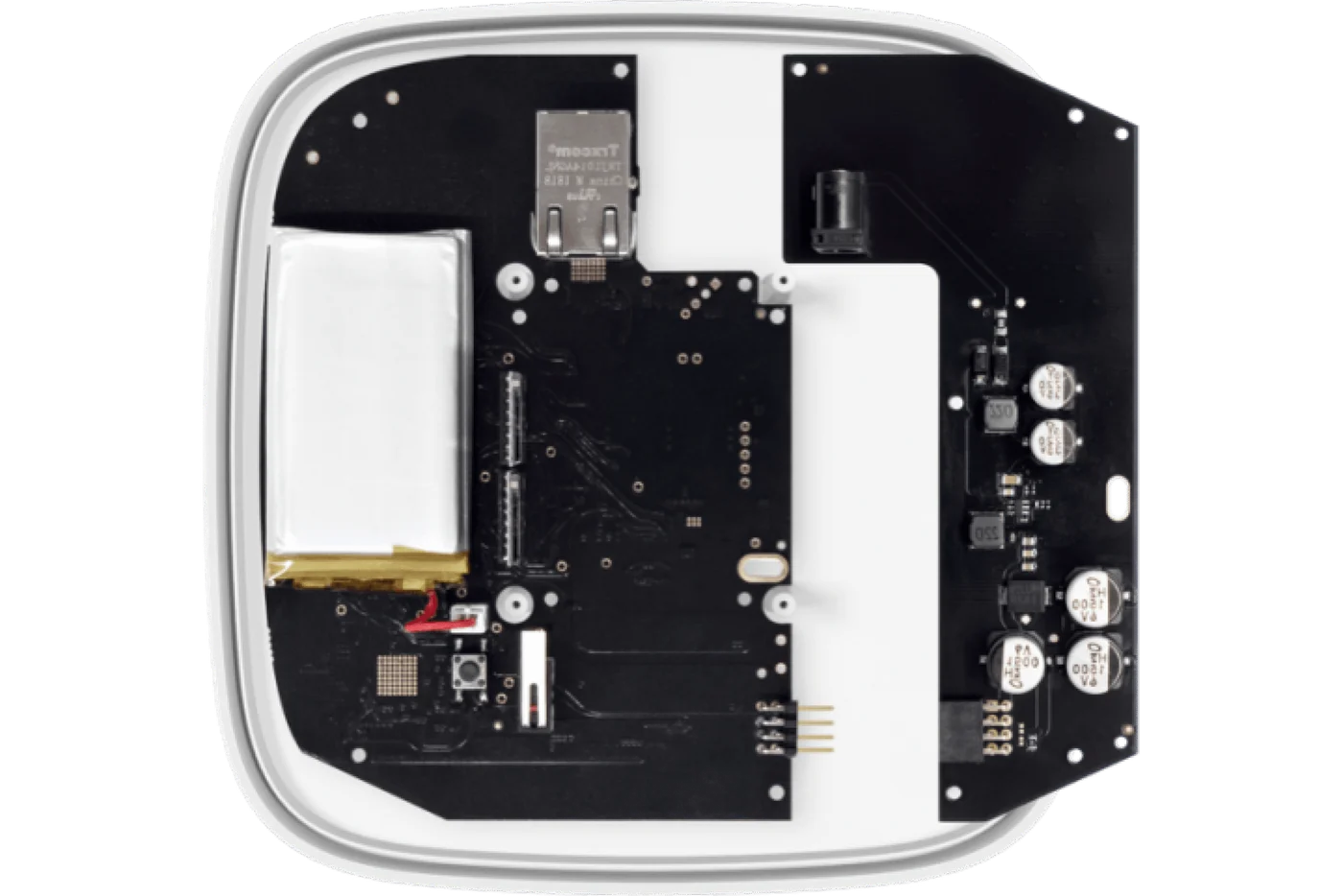 AJAX 12V Voedingsmodule V1 – Voor Hub, Hub Plus & Rex