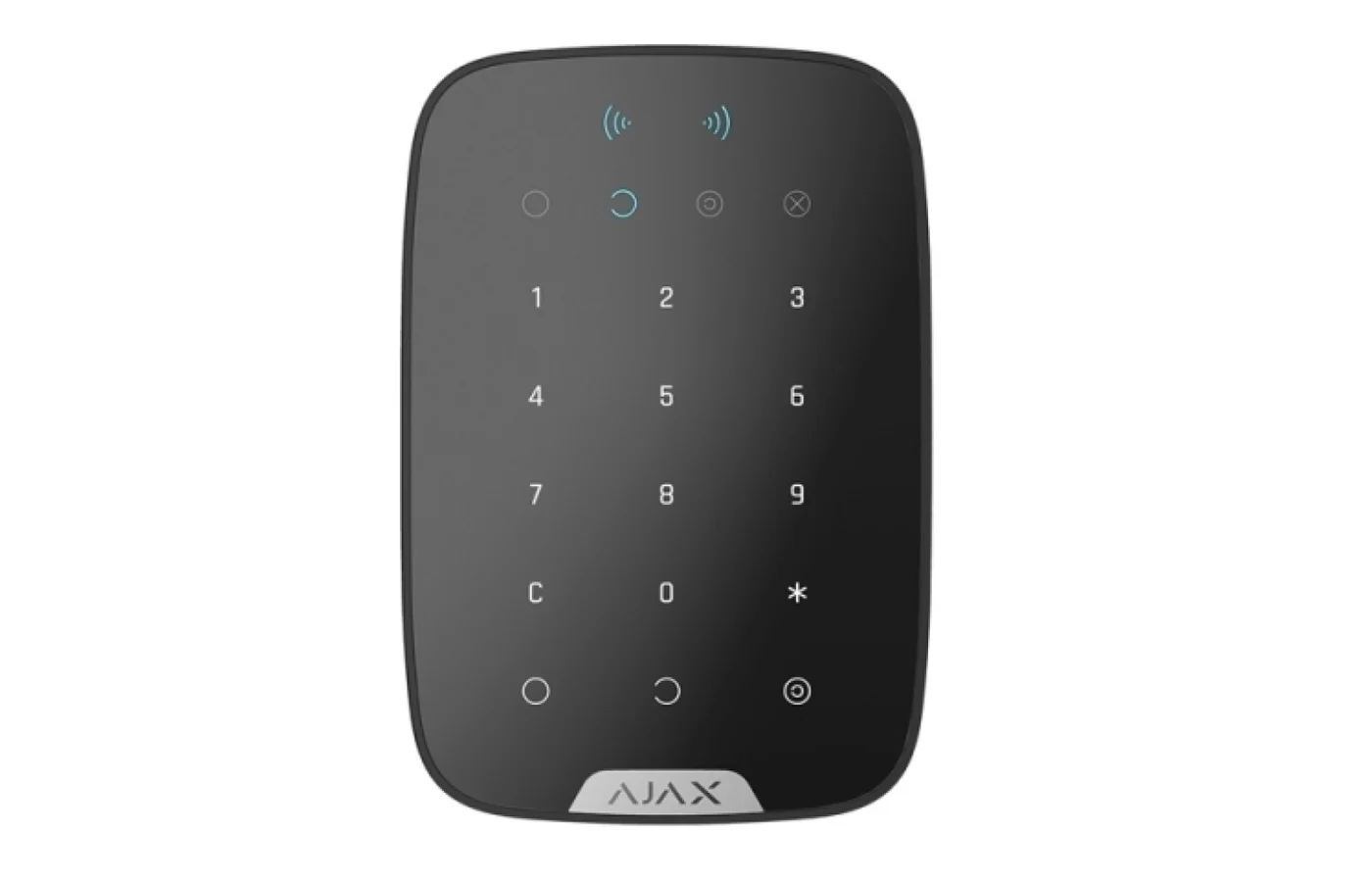 AJAX KeyPad Plus – Draadloos Toetsenpaneel met RFID-lezer