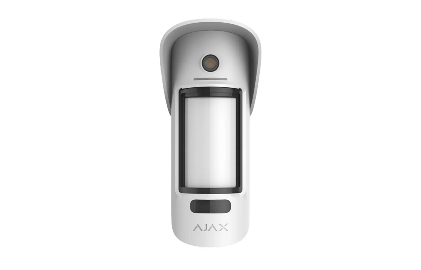 Ajax MotionCam Outdoor PhOD Wit – Draadloze Buitendetector met Camera & Foto-op-Aanvraag