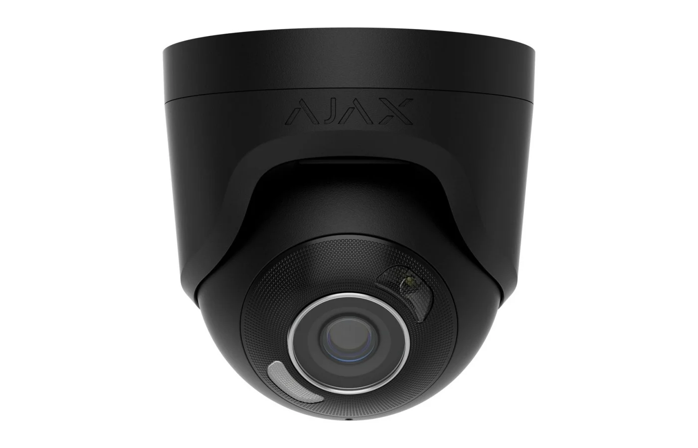 Ajax TurretCam HL 5MP 2.8mm Zwart/wit – Beveiligingscamera met Hybride Verlichting
