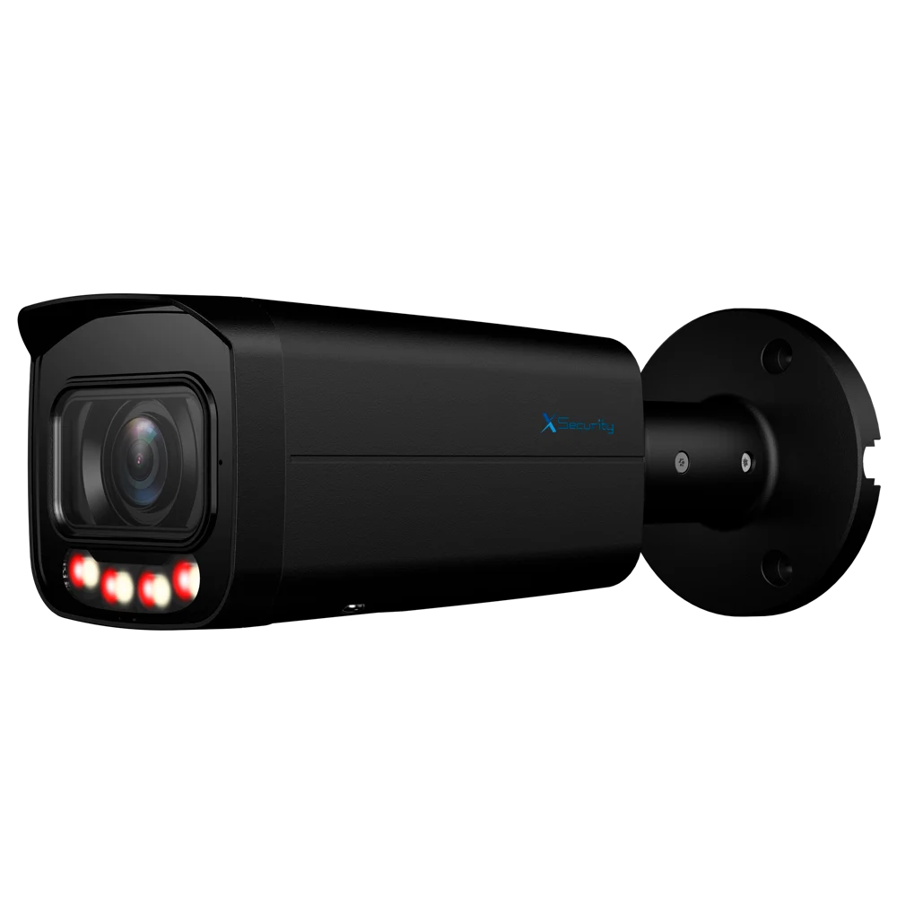 Dahua / XSecurity 4MP Bullet IP Camera XS-IPB829ZA-8P-DL-WIZ-ZWART