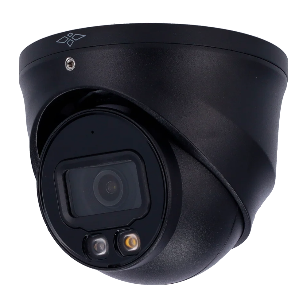 Dahua / XSecurity 4MP Turret IP Camera XS-IPB225-4U-FC-AI-ZWART