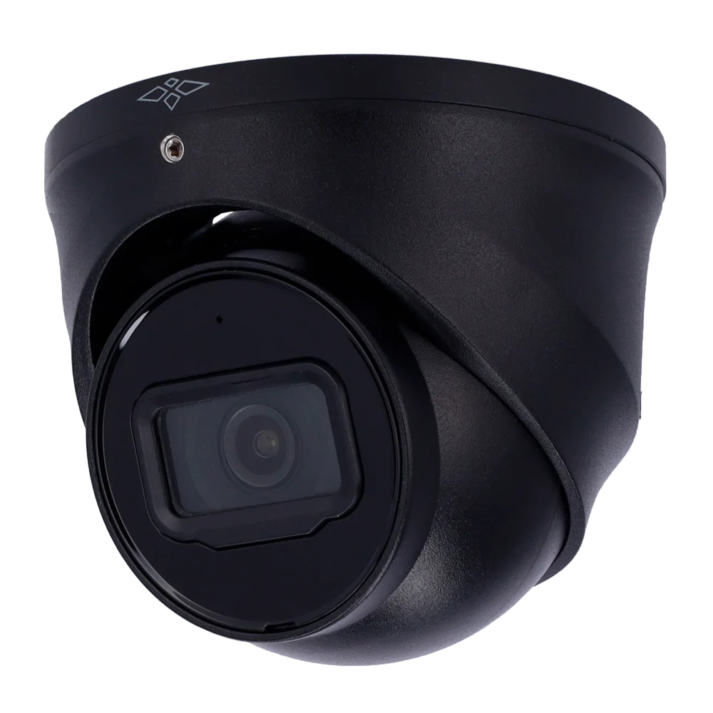 Dahua / XSecurity 4MP Turret IP Camera XS-IPD744A-4U-AI-ZWART