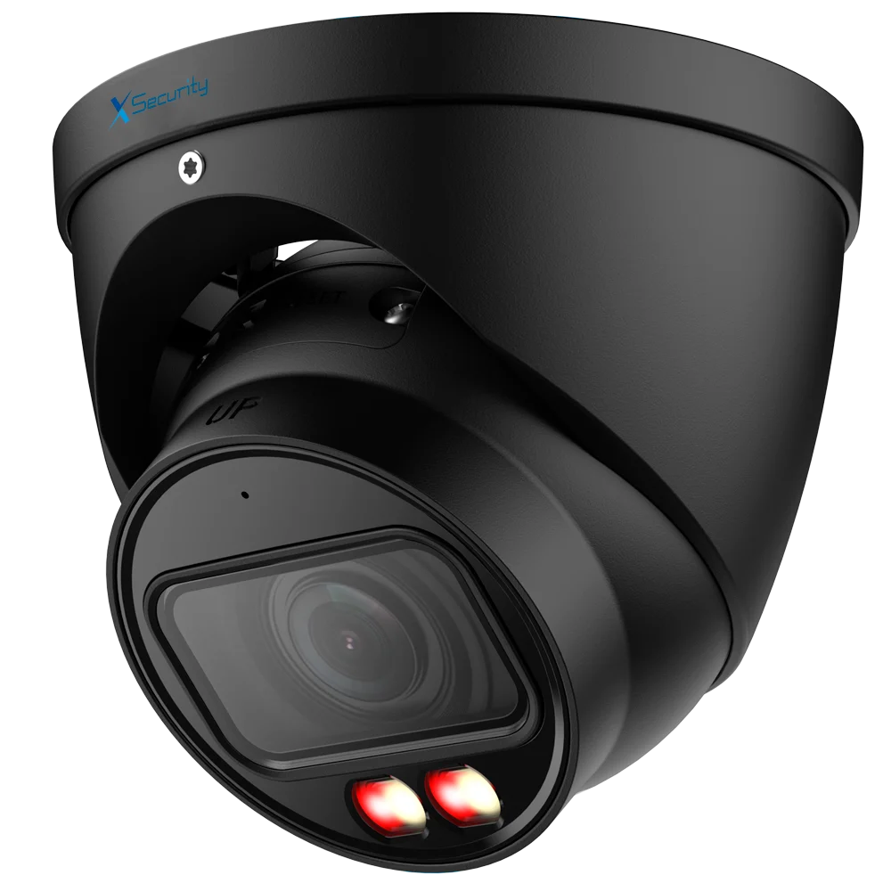 Dahua / XSecurity 8MP Turret IP Camera XS-IPT990ZA-8P-DL-WIZ-ZWART