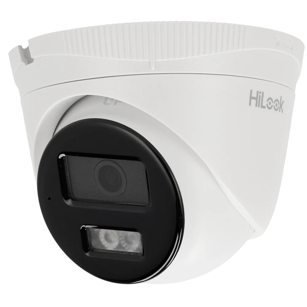 Hikvision – 4MP – Turret – ingebouwd microfoon -IPC-T240HA-LUC(2,8 mm)