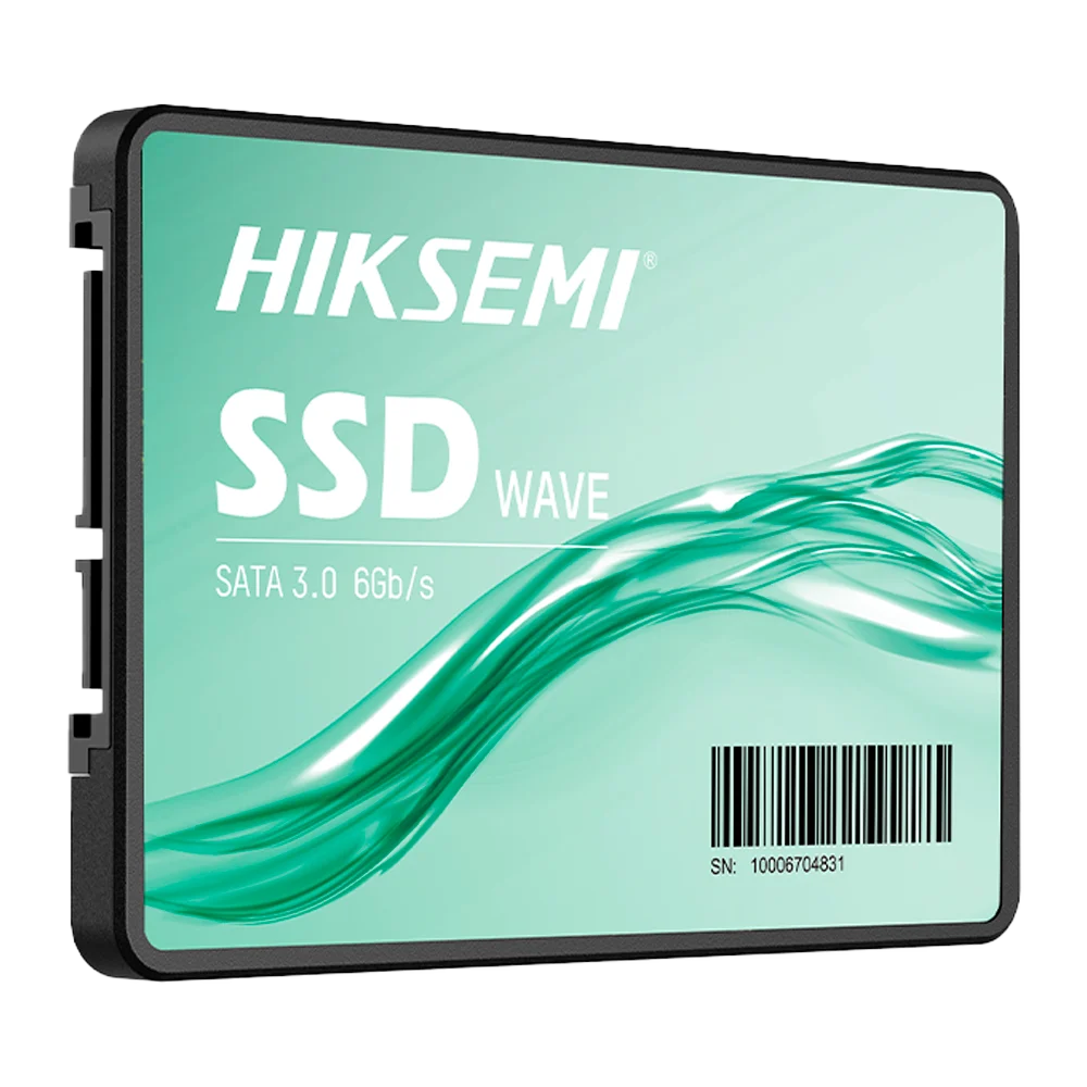 Hikvision Wave(S) 512GB SSD – SATA III 2.5” Interne Solid State Drive