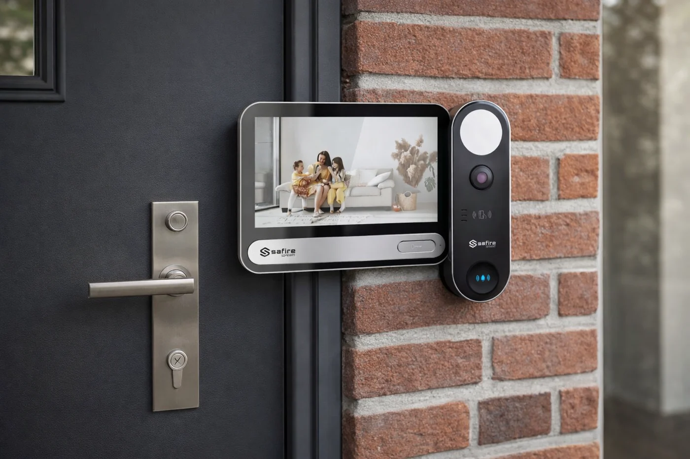 IP Camera Installatie – Safire – Smart – Draadloos als op WiFi – SF-VI131-IPW-MF