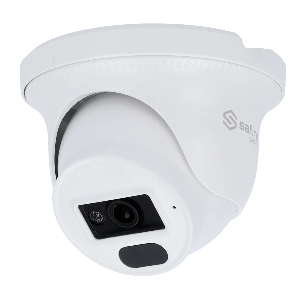 Safire 4MP Turret – Ingbouwd Microfoon – SF-IPT010A-4B1-DL
