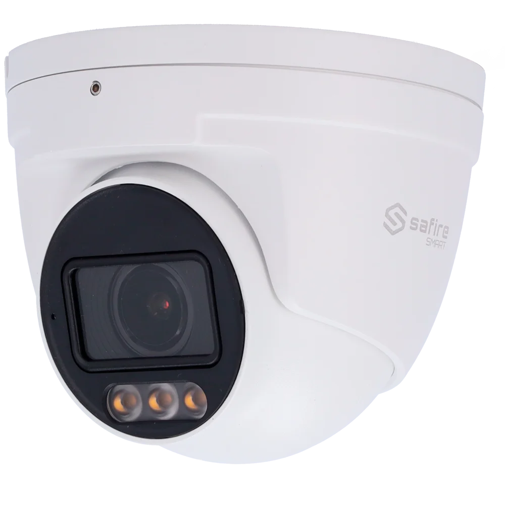 Safire Smart Turret IP-camera serie E1 met AI-ISP-Nightcolor-Ingebouwd Microfoon -SF-IPT511ZA-4E1-NIGHT
