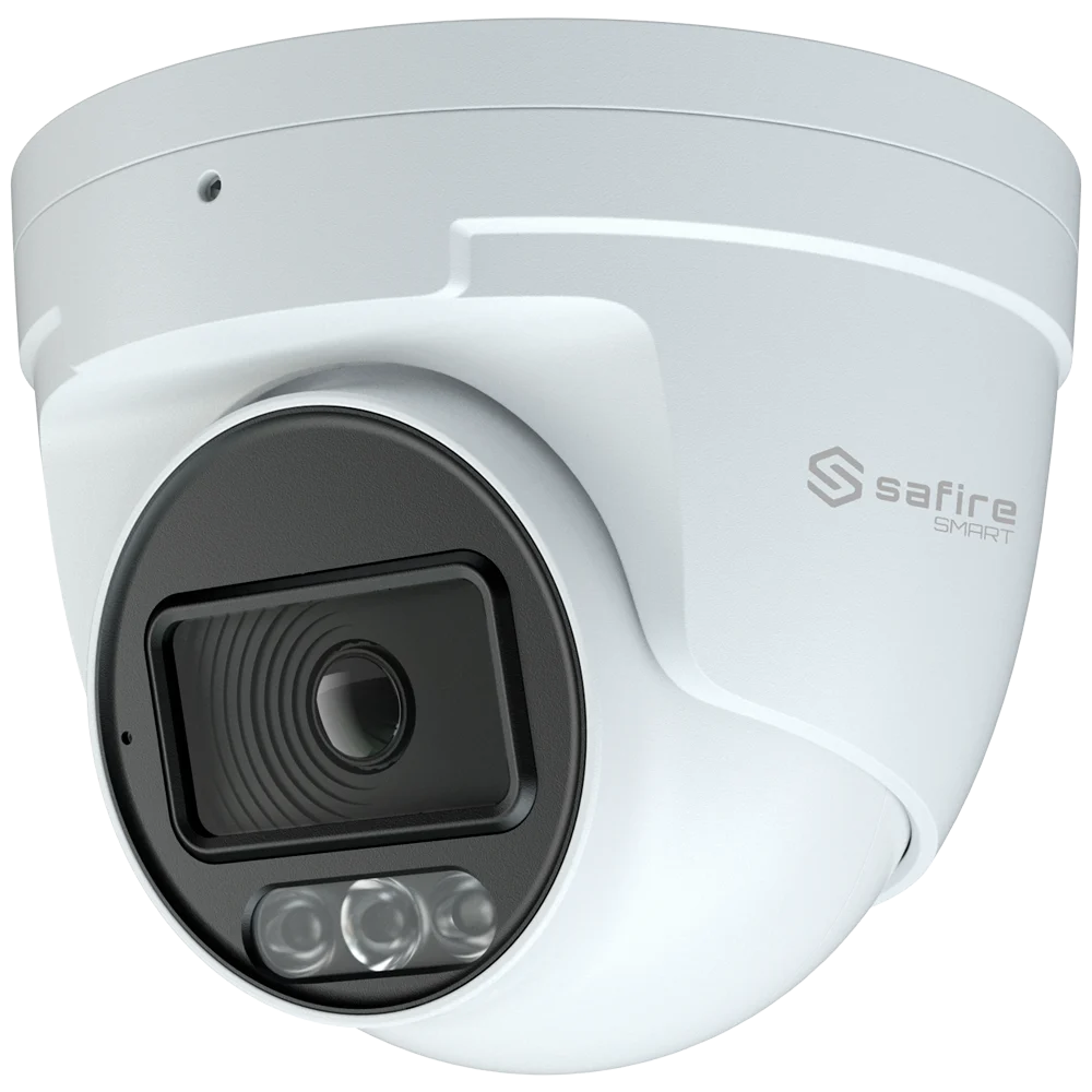 Safire Smart- 4MP-P-camera serie I1 met AI-ISP Sensor- 1/1.8 groot diafragma F1.0 -Nachtkleur-SF-IPT020A-4I1-NIGHTPRO