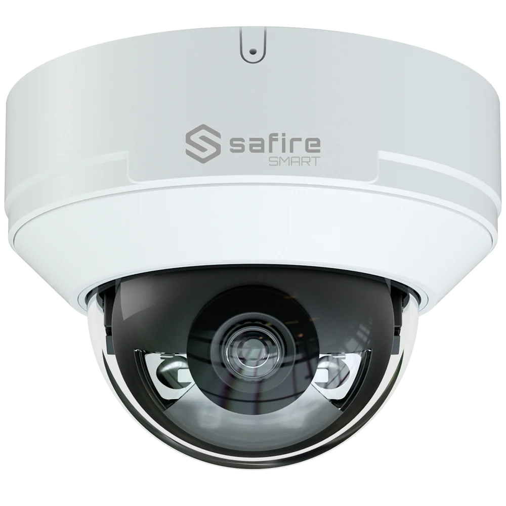 Safire Smart IP dome camera I1 met AI-ISP Sensor 1/1.8″ groot diafragma F1.0 Nachtkleur X-SF-IPD040A-4I1-NIGHTPRO