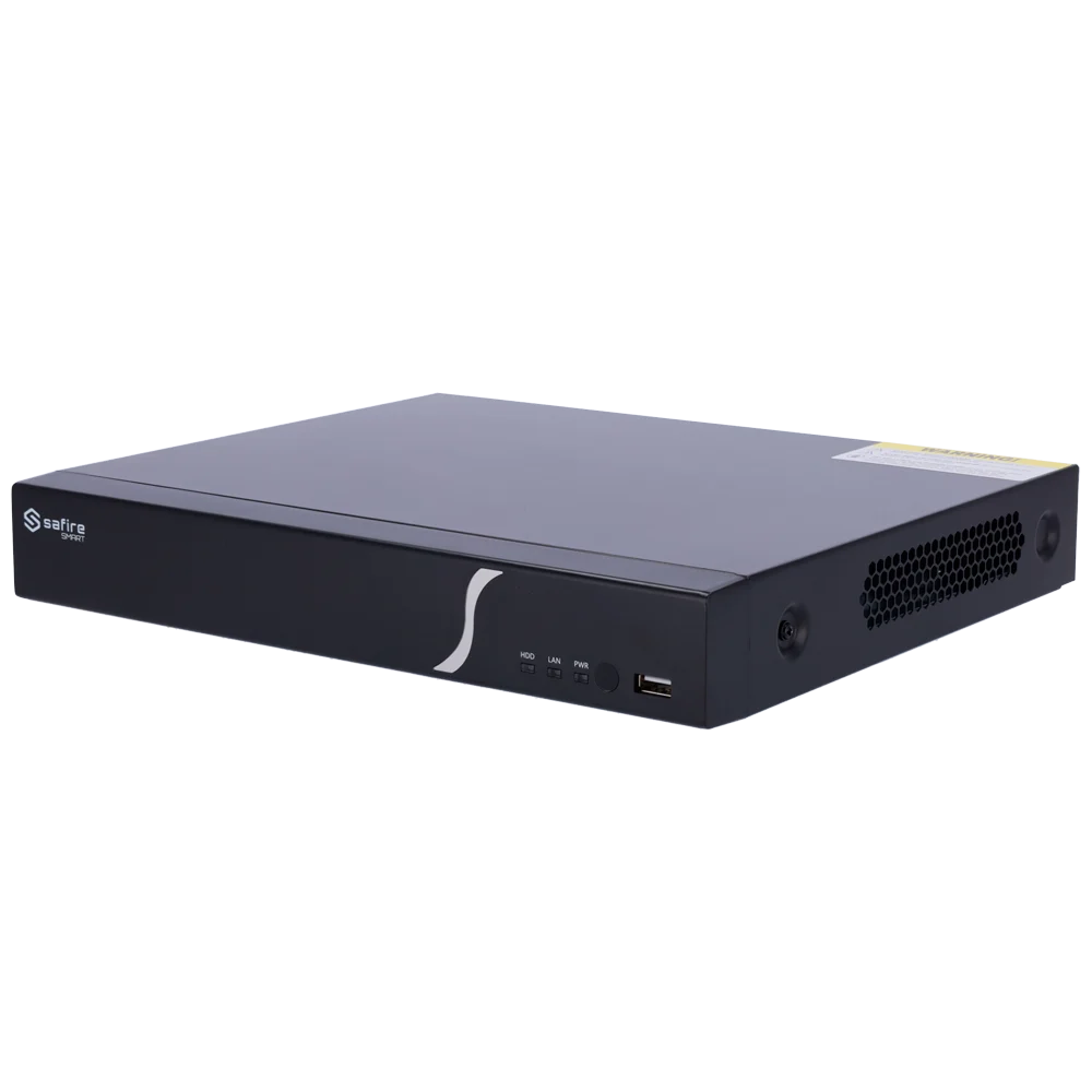 Safire Smart NVR 8CH PoE –SF-NVR6208-8P-B2