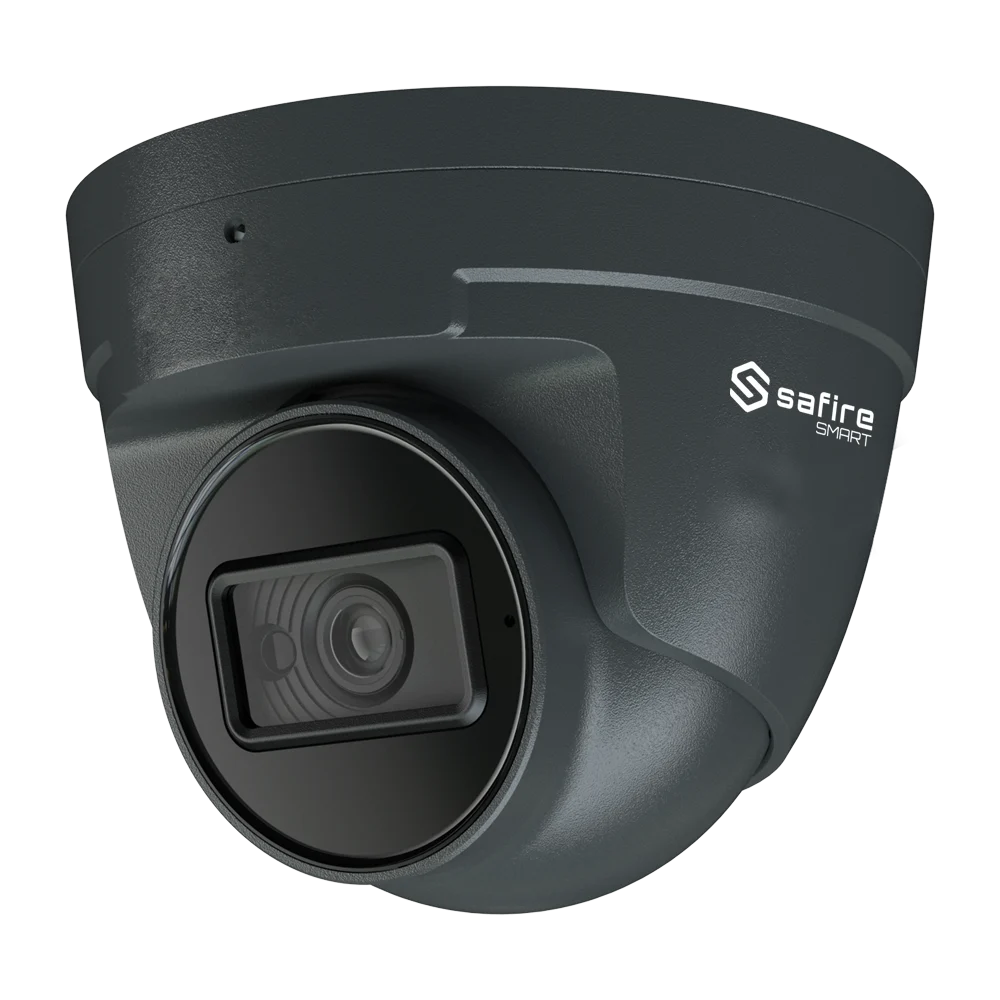 Safire Smart Turret IP-camera serie E1 AI-SF-IPT520ZA-4E1-GREY
