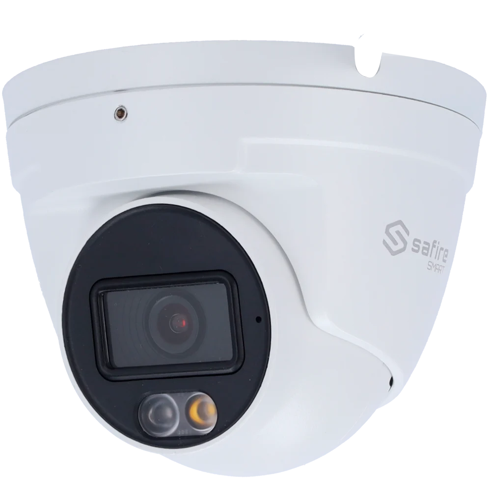 Safire Smart -Turret IP-camera serie E1- met AI-ISP Sensor 1/1.79″- groot diafragma- F1.0 Nachtkleur -Nachtkleur-SF-IPT020A-4E1-NIGHTPRO