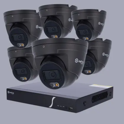 4MP – PRO Full Night Color – AI IP Camera Pro-6x Dome AI IP Camera