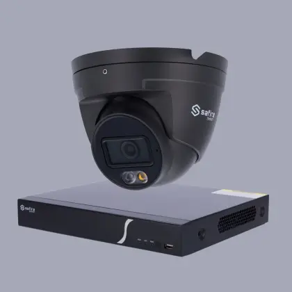8MP – PRO UTRLA Full Night Color – AI IP Camera Pro ultra- 1x Dome AI IP Camera
