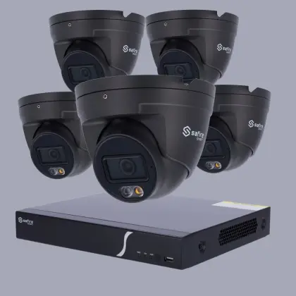 8MP – PRO UTRLA Full Night Color – AI IP Camera Pro ultra- 5x Dome AI IP Camera