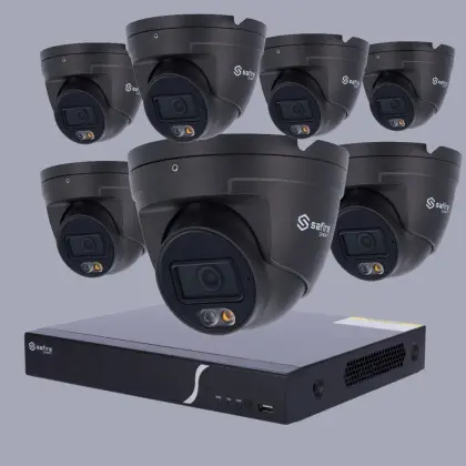 8MP – PRO UTRLA Full Night Color – AI IP Camera Pro ultra- 7x Dome AI IP Camera