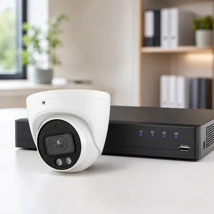 Compleet 8MP Camerasysteem Set 1 + Installatie Op Locatie