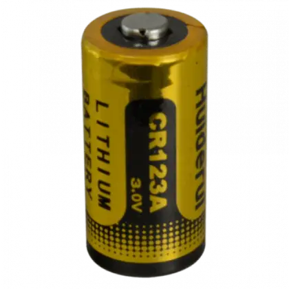 CR 123A 3V Lithium 10 Stuks