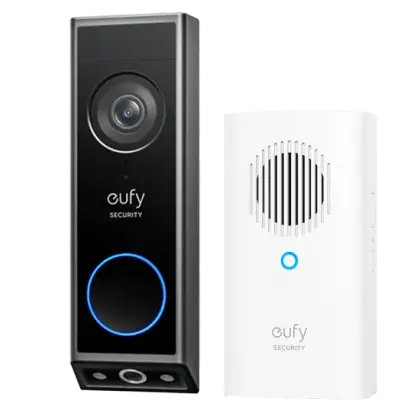 Eufy 2K Video Doorbell E340 Kit