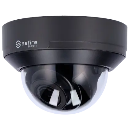 Safire Smart IP Dome Camera I1 Advanced AI en DualLight-SF-SF-IPD040A-4I1-DL-GREY