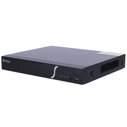 Safire Smart NVR 4CH PoE – SF-NVR6104-4P-B2 (B2-serie)