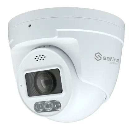 Safire Smart – 4MP- Turret IP-camera serie I1- met actieve afschrikking- SF-IPT011CA-4I1-SL