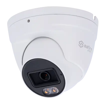 Safire Smart Turret IP-camera serie E1 met AI-ISP Sensor 1/1.8″ groot diafragma F1.0 Nachtkleur -SF-IPT020A-8E1-NIGHTPRO