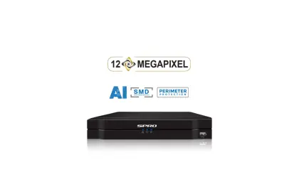 SPRO NVR – 8 poort – PoE – DHIPNVR08-A5